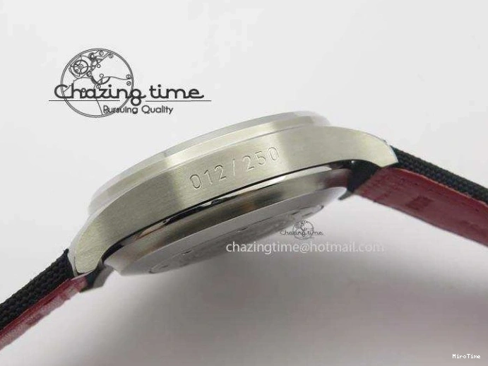 MIROTIME 0318 Big Pilot Real PR IW500432 DFB Limited Edition ZF 1:1 Best Edition On Black Nylon Strap A Fashionable 7276